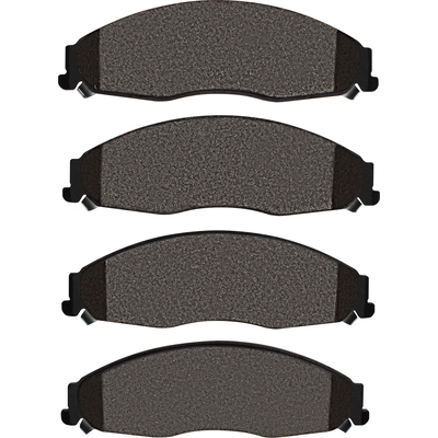 DYNAMIC FRICTION COMPANY - 4000-0921-00 - Front Hybrid Pads pa2
