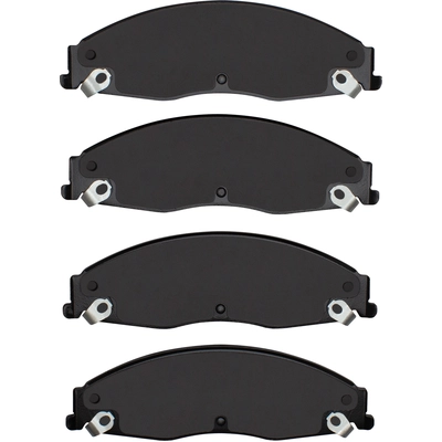 DYNAMIC FRICTION COMPANY - 4000-0921-00 - Front Hybrid Pads pa4