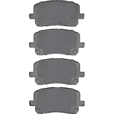 DYNAMIC FRICTION COMPANY - 4000-0923-00 - Front Hybrid Pads pa2