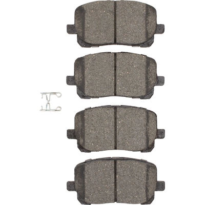 DYNAMIC FRICTION COMPANY - 4000-0923-00 - Front Hybrid Pads pa5