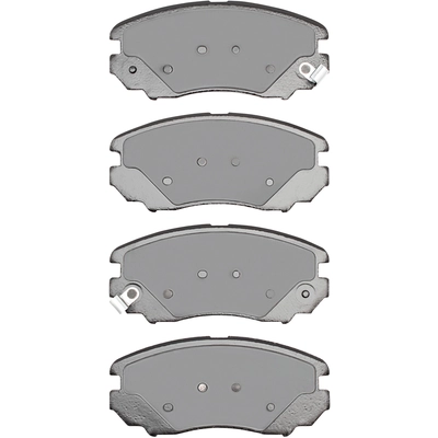 DYNAMIC FRICTION COMPANY - 4000-0924-00 - Front Hybrid Pads pa2