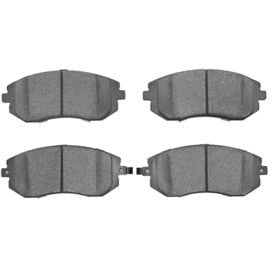 DYNAMIC FRICTION COMPANY - 4000-0929-00 - Front Hybrid Pads pa1