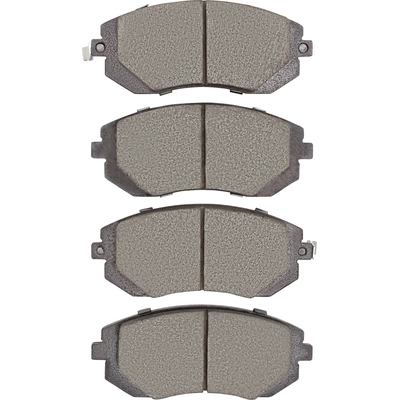 DYNAMIC FRICTION COMPANY - 4000-0929-00 - Front Hybrid Pads pa4