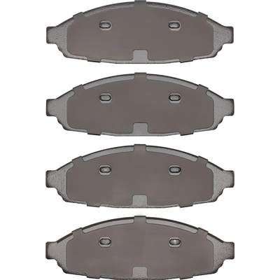 DYNAMIC FRICTION COMPANY - 4000-0931-00 - Front Hybrid Pads pa3