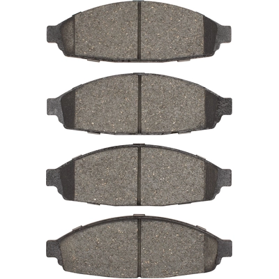 DYNAMIC FRICTION COMPANY - 4000-0931-00 - Front Hybrid Pads pa4