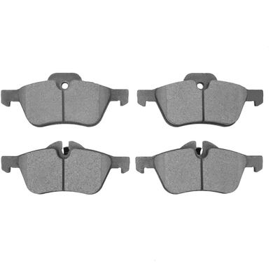 DYNAMIC FRICTION COMPANY - 4000-0939-00 - Front Hybrid Pads pa1