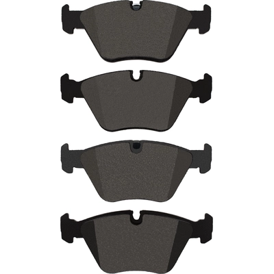 DYNAMIC FRICTION COMPANY - 4000-0946-00 - Front Hybrid Pads pa2