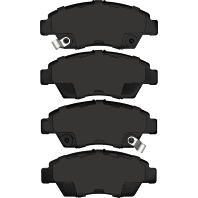 DYNAMIC FRICTION COMPANY - 4000-0948-00 - Front Hybrid Pads pa4