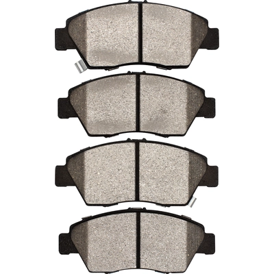 DYNAMIC FRICTION COMPANY - 4000-0948-00 - Front Hybrid Pads pa5
