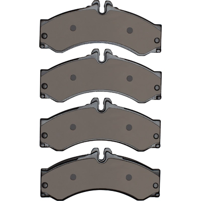 Front Hybrid Pads by DYNAMIC FRICTION COMPANY - 4000-0949-00 pa5