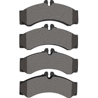 Front Hybrid Pads by DYNAMIC FRICTION COMPANY - 4000-0949-00 pa6