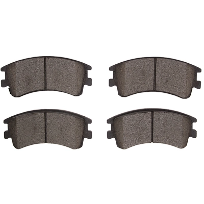 DYNAMIC FRICTION COMPANY - 4000-0957-00 - Front Hybrid Pads pa2