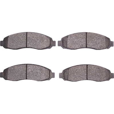 DYNAMIC FRICTION COMPANY - 4000-0962-00 - Front Hybrid Pads pa2