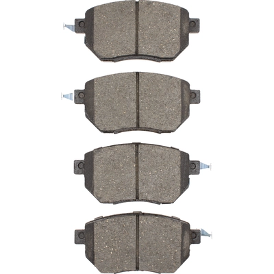 DYNAMIC FRICTION COMPANY - 4000-0969-00 - Front Hybrid Pads pa2