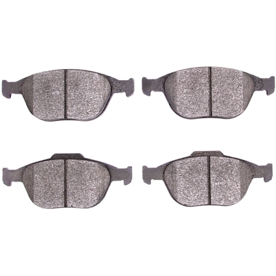 DYNAMIC FRICTION COMPANY - 4000-0970-00 - Front Hybrid Pads pa2