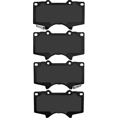 DYNAMIC FRICTION COMPANY - 4000-0976-00 - Front Hybrid Pads pa2