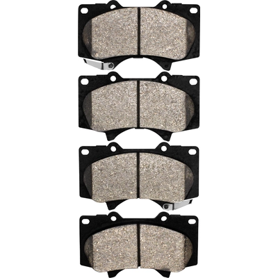 DYNAMIC FRICTION COMPANY - 4000-0976-00 - Front Hybrid Pads pa3