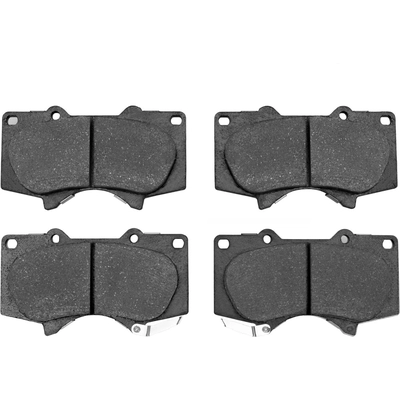 Front Hybrid Pads by DYNAMIC FRICTION COMPANY - 4000-0976-01 pa2