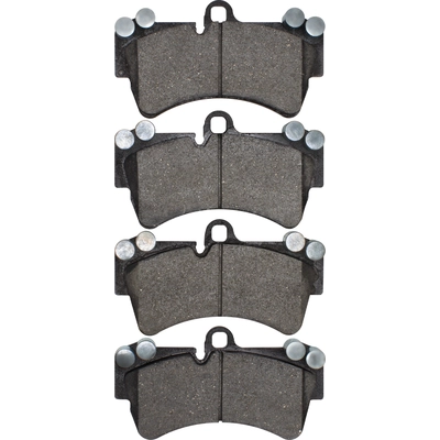 DYNAMIC FRICTION COMPANY - 4000-0977-00 - Front Hybrid Pads pa2