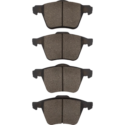 DYNAMIC FRICTION COMPANY - 4000-1003-00 - Front Hybrid Pads pa4