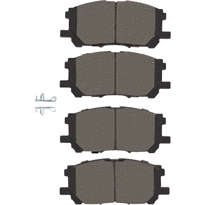 DYNAMIC FRICTION COMPANY - 4000-1005-00 - Front Hybrid Pads pa2