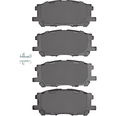 DYNAMIC FRICTION COMPANY - 4000-1005-00 - Front Hybrid Pads pa4