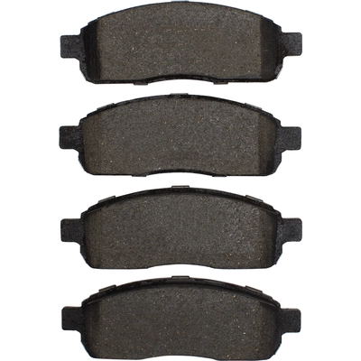 DYNAMIC FRICTION COMPANY - 4000-1011-00 - Front Hybrid Pads pa5