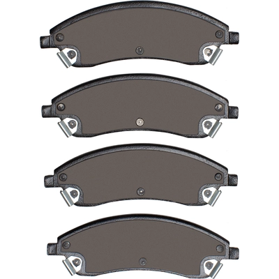 DYNAMIC FRICTION COMPANY - 4000-1019-00 - Front Hybrid Pads pa4