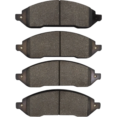Front Hybrid Pads by DYNAMIC FRICTION COMPANY - 4000-1022-00 pa1