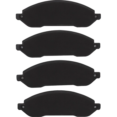 Front Hybrid Pads by DYNAMIC FRICTION COMPANY - 4000-1022-00 pa2