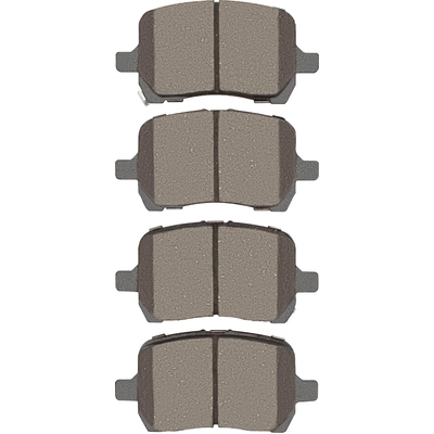 DYNAMIC FRICTION COMPANY - 4000-1028-00 - Front Hybrid Pads pa2