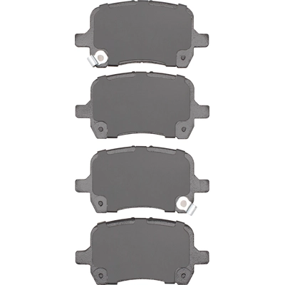 DYNAMIC FRICTION COMPANY - 4000-1028-00 - Front Hybrid Pads pa4