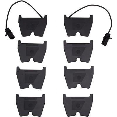 DYNAMIC FRICTION COMPANY - 4000-1029-00 - Front Hybrid Pads pa2