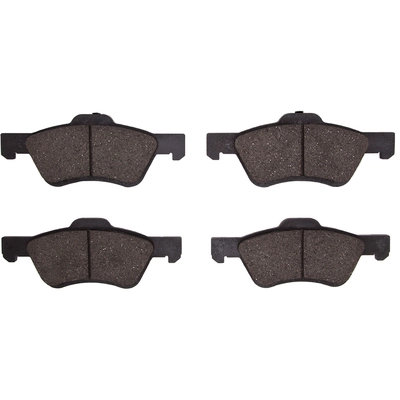 DYNAMIC FRICTION COMPANY - 4000-1047-00 - Front Hybrid Pads pa2