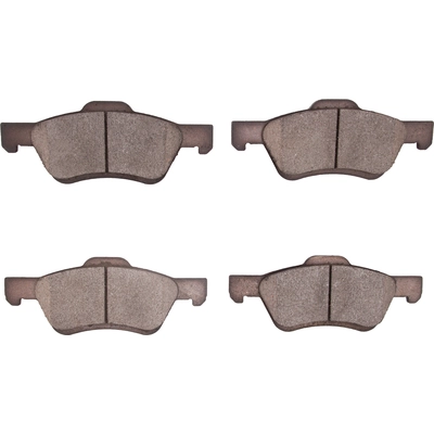 DYNAMIC FRICTION COMPANY - 4000-1047-20 - Front Hybrid Pads pa2