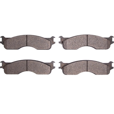 DYNAMIC FRICTION COMPANY - 4000-1054-00 - Front Hybrid Pads pa2