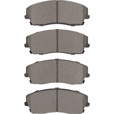 DYNAMIC FRICTION COMPANY - 4000-1056-00 - Front Hybrid Pads pa4