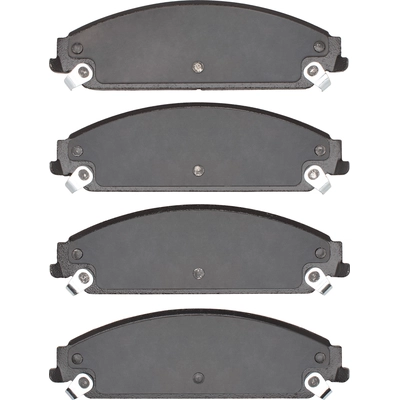 DYNAMIC FRICTION COMPANY - 4000-1058-00 - Front Hybrid Pads pa2