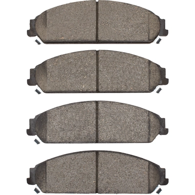 DYNAMIC FRICTION COMPANY - 4000-1058-00 - Front Hybrid Pads pa3