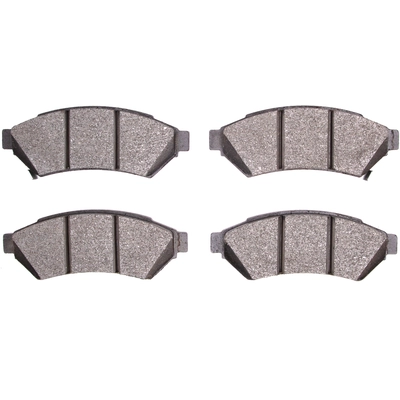 DYNAMIC FRICTION COMPANY - 4000-1075-00 - Front Hybrid Pads pa2