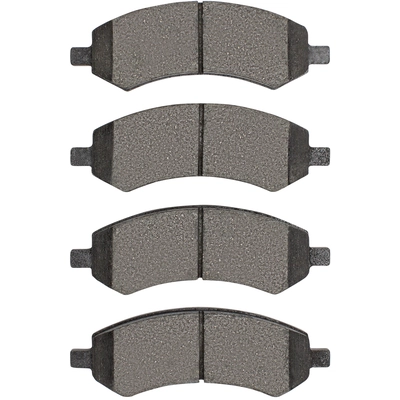 DYNAMIC FRICTION COMPANY - 4000-1084-00 - Front Hybrid Pads pa1