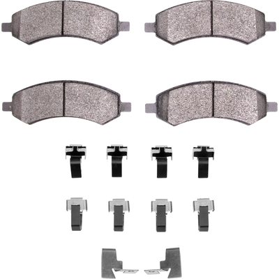 Front Hybrid Pads by DYNAMIC FRICTION COMPANY - 4000-1084-01 pa1