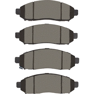 DYNAMIC FRICTION COMPANY - 4000-1094-00 - Front Hybrid Pads pa2