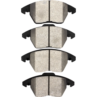 DYNAMIC FRICTION COMPANY - 4000-1107-20 - Front Hybrid Pads pa3
