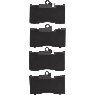 DYNAMIC FRICTION COMPANY - 4000-1118-00 - Front Hybrid Pads pa4