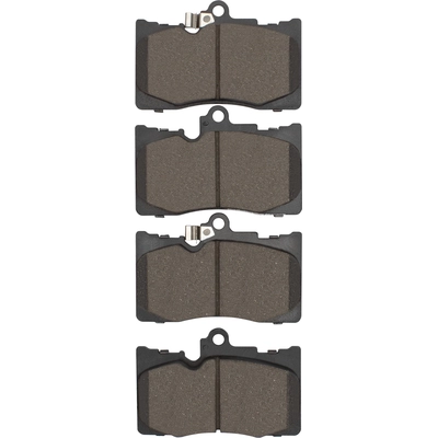 DYNAMIC FRICTION COMPANY - 4000-1118-00 - Front Hybrid Pads pa5