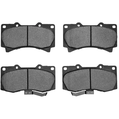 DYNAMIC FRICTION COMPANY - 4000-1119-00 - Front Hybrid Pads pa1