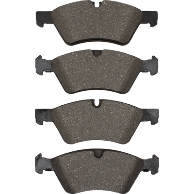 DYNAMIC FRICTION COMPANY - 4000-1123-00 - Front Hybrid Pads pa5