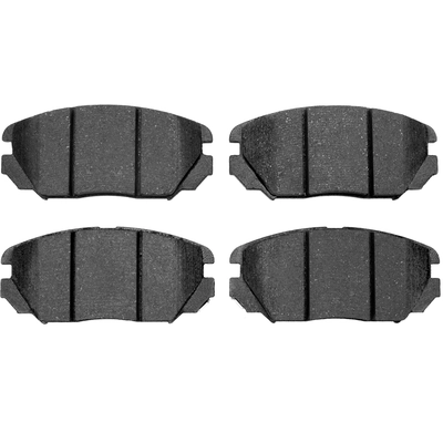 DYNAMIC FRICTION COMPANY - 4000-1125-00 - Front Hybrid Pads pa1