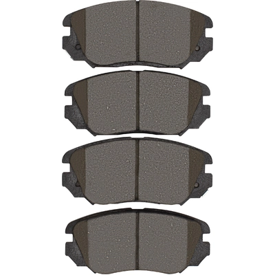 DYNAMIC FRICTION COMPANY - 4000-1125-00 - Front Hybrid Pads pa2
